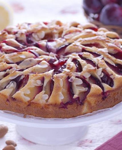 Torta di prugne