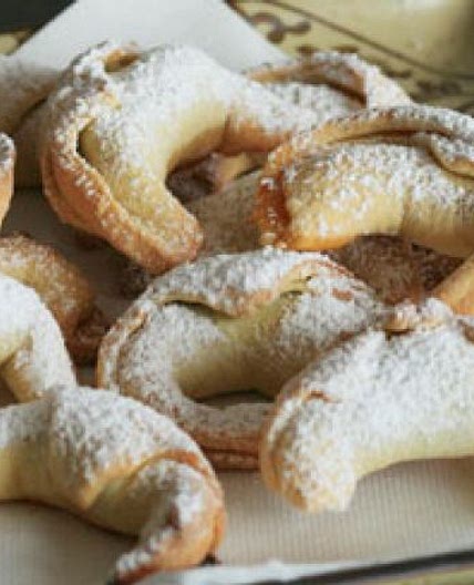 Cornetti ripieni di confettura