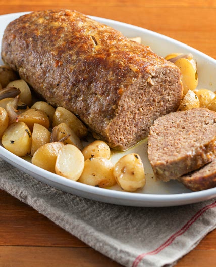 Polpettone al forno