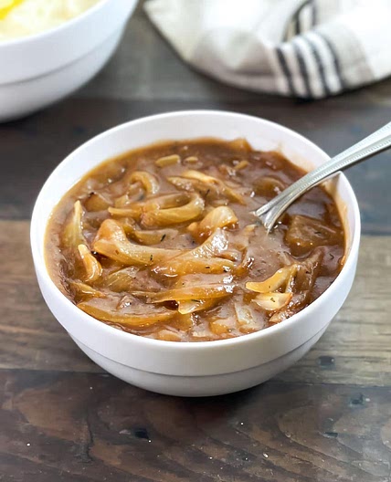 Onion Gravy Recipe