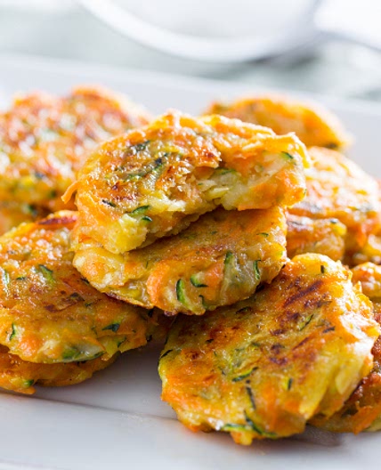 Frittelle di verdure croccanti