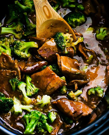 Crock Pot Beef and Broccoli