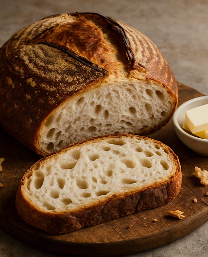 Sourdough Bread using HUNGRY starter