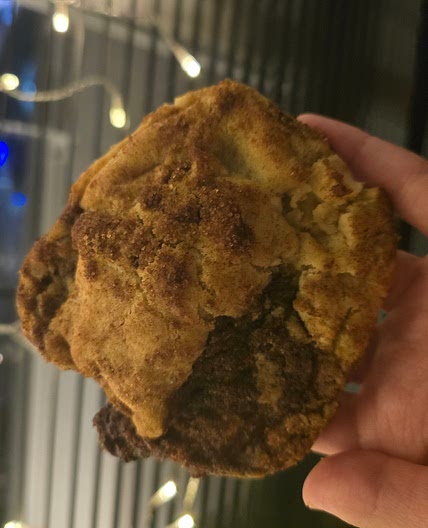 Witte chocolade kaneel koekjes