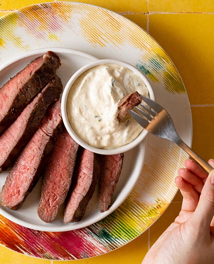 Creamy DIY Steakhouse-Style Horseradish Sauce