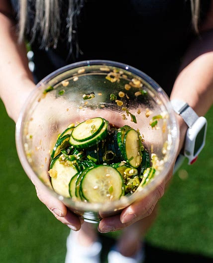 TikTok Cucumber Guy Recipe