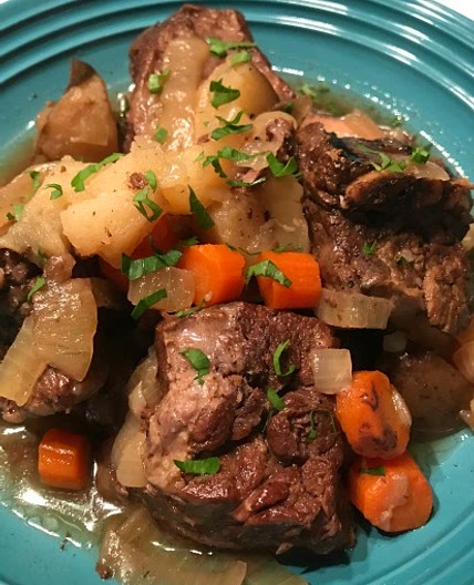 Beef Short Ribs with Vegetables