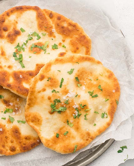 Yoghurt Flatbreads