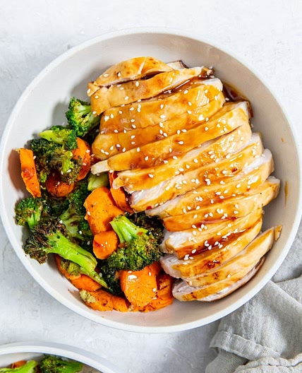 Air Fryer Teriyaki Chicken Breast