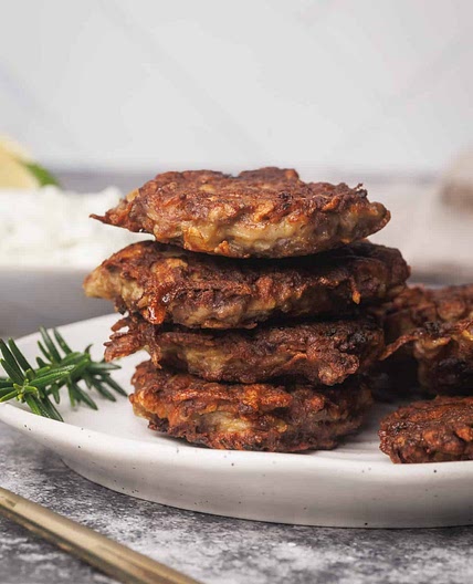 Ground Beef Fritters