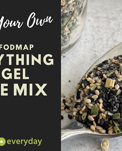 Low FODMAP Everything Bagel Seasoning