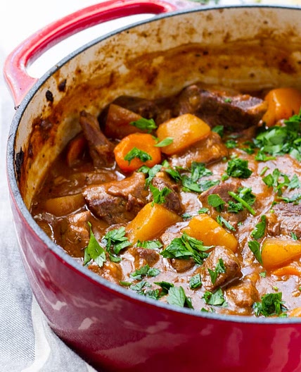 Hearty Dutch Oven Beef Stew