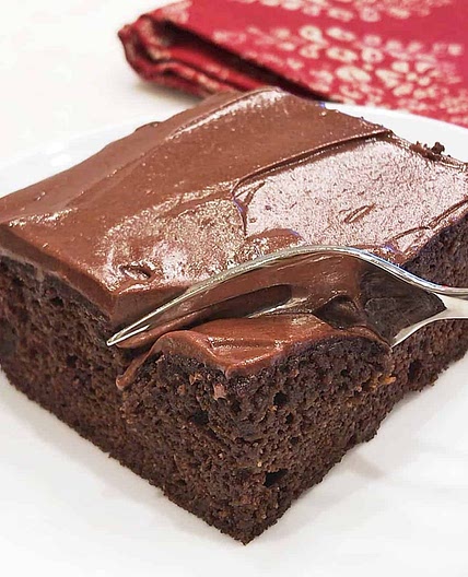 Easy One-Layer Keto Chocolate Cake