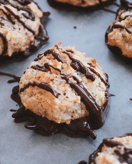 Coconut Almond Macaroons