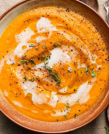 Roasted Butternut Squash Soup