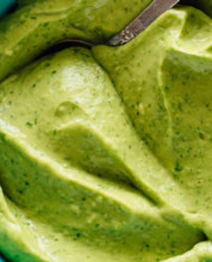 Creamy Avocado Dip
