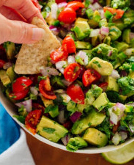 Chunky Avocado Salsa