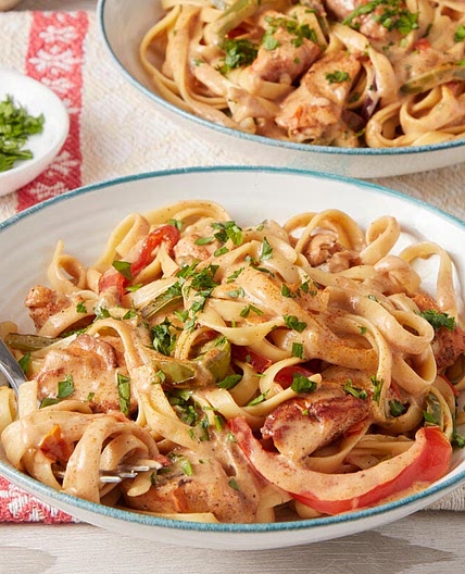 Cajun Chicken Pasta