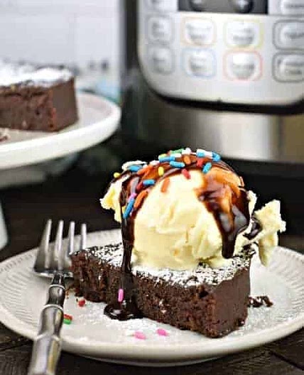 Instant Pot Brownies