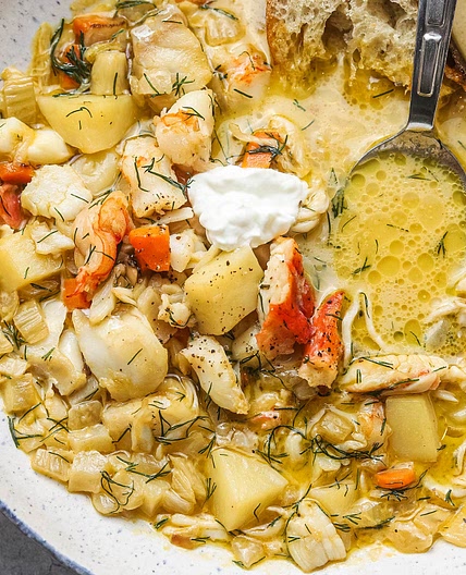 Crab Stew Recipe