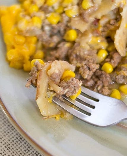 Crock Pot Beefy Ranch Potato Casserole