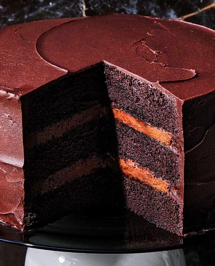 'The Bear' Chocolate Cake