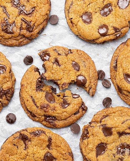 Brown Butter Chocolate Chip Cookies