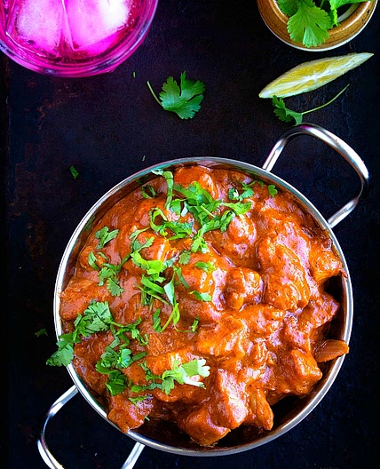 Restaurant Style Butter Chicken