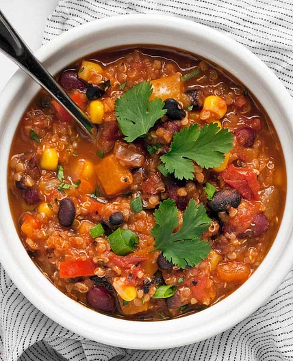 Quinoa Chili Recipe