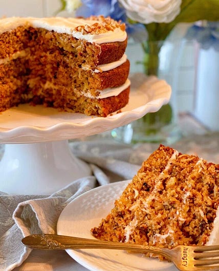 World’s Best Carrot Cake