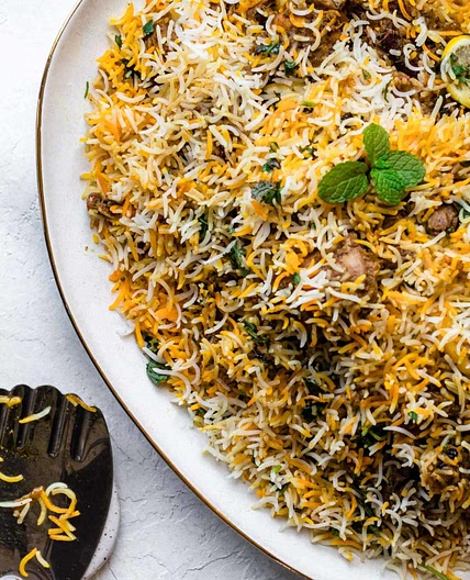 Pakistani Chicken Biryani (The BEST!)