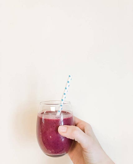 Blueberry Orange Smoothie
