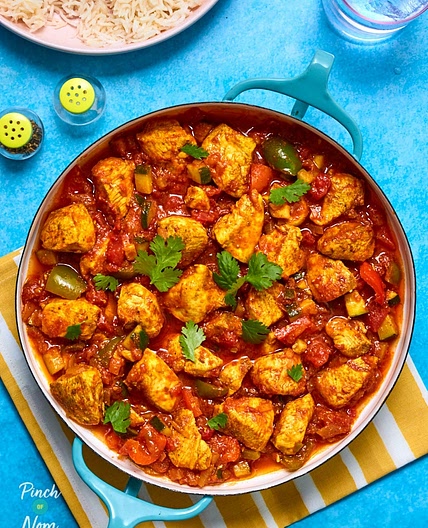 Chicken Jalfrezi | Slimming & Weight Watchers Friendly