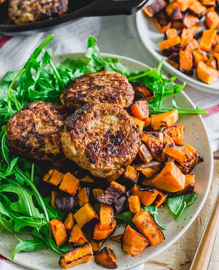 Homemade Ground Chicken Sausage Patties