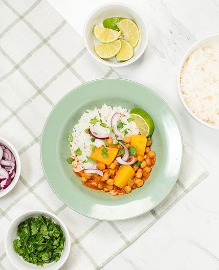 Chickpea and Potato Curry