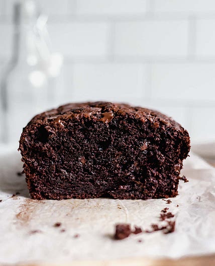 Double Chocolate Banana Bread