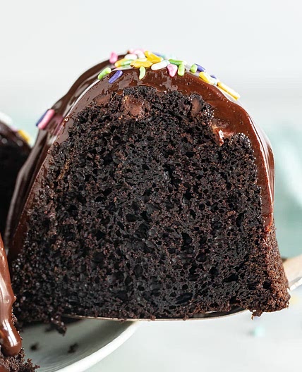 The BEST Chocolate Overload Cake