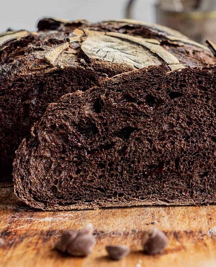 Chocolate Sourdough Bread