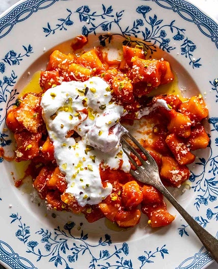 Sweet Potato Gnocchi