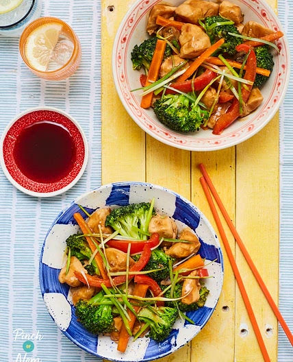 Hoisin Chicken | Slimming & Weight Watchers Friendly