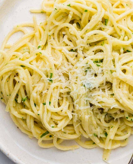 Garlic Butter Pasta