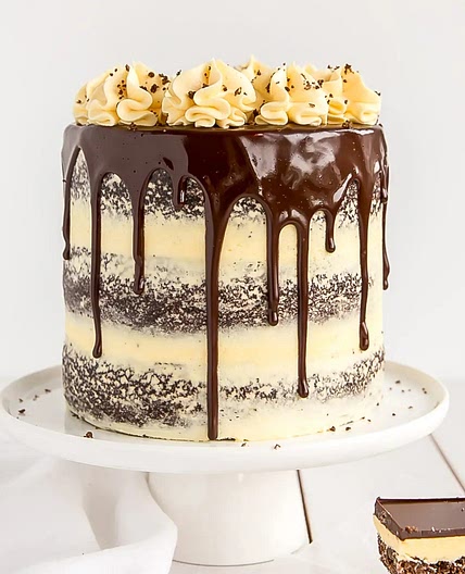 Nanaimo Bar Cake