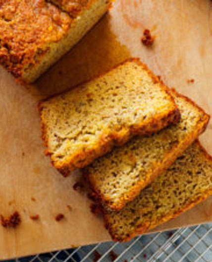 Gluten-Free Banana Bread (Made with Almond Flour)