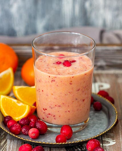 Orange Cranberry Smoothie