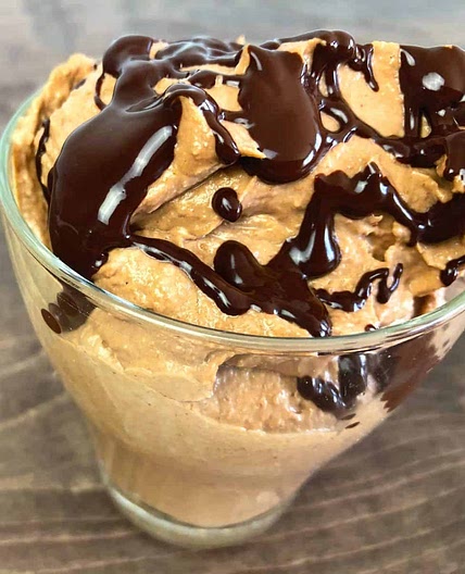 Easy Sugar Free Peanut Butter Mousse