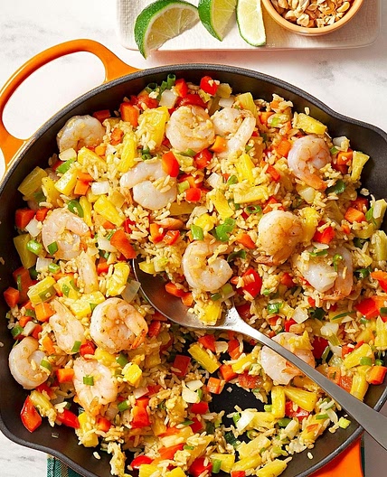 Pineapple Shrimp Fried Rice