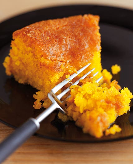 Lemon Polenta Cake