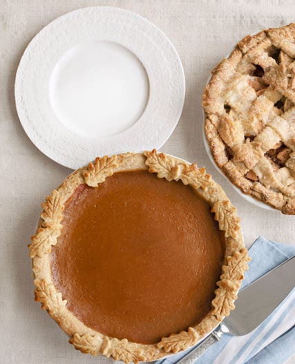 Sour Cream-Sweet Potato Pie