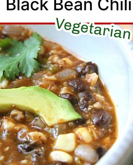 Southwestern Vegetarian Black Bean Soup Recipe