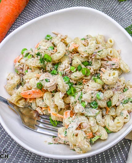 Classic Tuna Pasta Salad Recipe